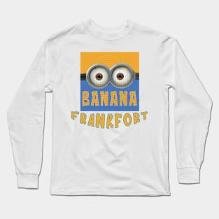 DESPICABLE MINION AMERICA FRANKFORT Long Sleeve T-Shirt